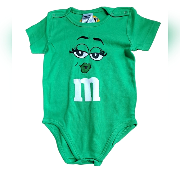 M M S One Pieces Green Mms Baby Onsie Poshmark
